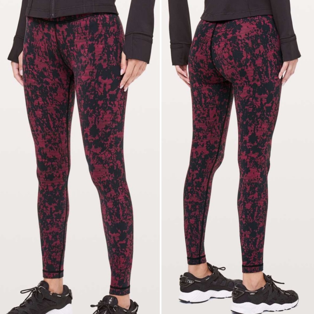 Lululemon NWOT Wunder Under Hi-Rise Tight 28" (6)